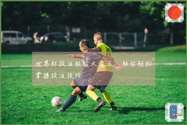世界杯投注经验大盘点，助你轻松掌握投注技巧